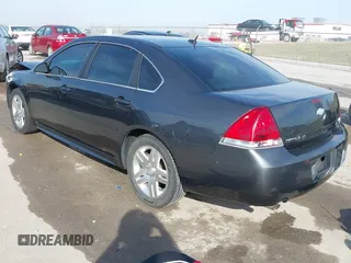 2012 Chevrolet Impala LT Fleet with VIN 2G1WG5E36C1281020, listed as a IAAI auction lot 41783450 with 149,514 mi miles and . Bid and sale history available at DreamBid. Image 3.