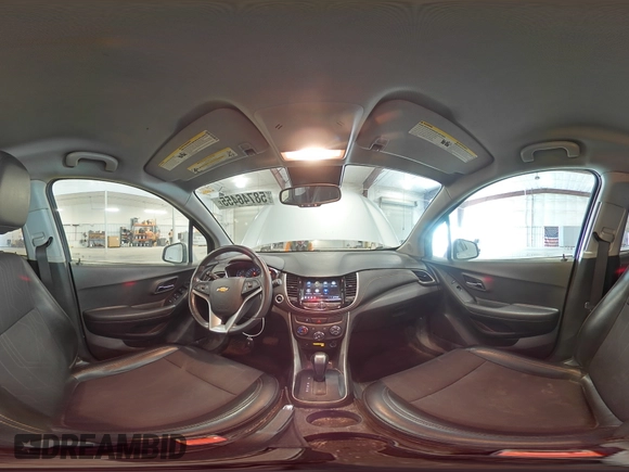 2019 Chevrolet Trax LT z VIN KL7CJLSB6KB960809, wystawiony jako Copart lot #58746455 z przebiegiem 76 342 mil mil oraz Szkoda całkowita • Salvage title. Historia ofert i sprzedaży dostępna na DreamBid. Obrazek 15.