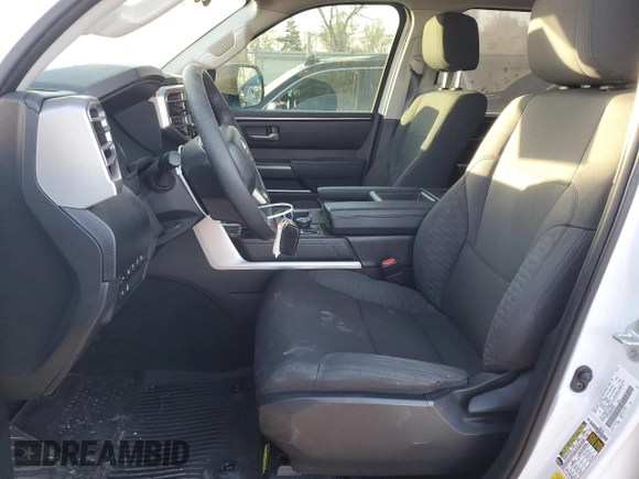 2022 Toyota Tundra 4WD SR5 with VIN 5TFLA5DB0NX053282, listed as a Copart auction lot 83997254 with 13,072 mi miles and Salvage Title. Bid and sale history available at carsss.com. Image 7.