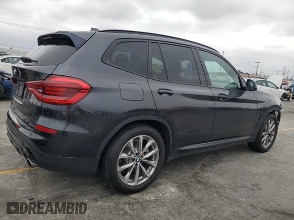 2019 BMW X3 sDrive30i z VIN 5UXTR7C59KLR52546, wystawiony jako Copart lot #56110505 z przebiegiem 55 498 mil mil oraz Szkoda całkowita • Salvage title. Historia ofert i sprzedaży dostępna na DreamBid. Obrazek 3.