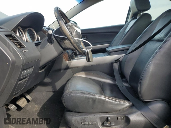 2010 Mazda CX-9 Sport with VIN JM3TB2MV6A0224570, listed as a Copart auction lot 47061615 with 216,060 mi miles and Salvage Title. Bid and sale history available at carsss.com. Image 7.