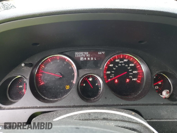 2008 GMC Acadia SLE1 z VIN 1GKEV13798J259036, wystawiony jako Copart lot #60144425 z przebiegiem 133 370 mil mil oraz Szkoda całkowita • Salvage title. Historia ofert i sprzedaży dostępna na DreamBid. Obrazek 9.