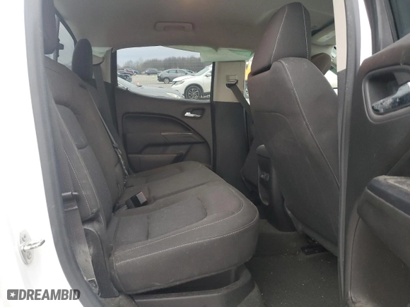 2016 Chevrolet Colorado 2WD LT with VIN 1GCGSCE36G1174382, listed as a Copart auction lot 44798185 with 96,422 mi miles and Salvage Title. Bid and sale history available at carsss.com. Image 10.