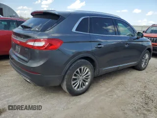 2017 Lincoln MKX Select with VIN 2LMPJ6KP9HBL37642, listed as a Copart auction lot 66244574 with 121,667 mi miles and Salvage Title. Bid and sale history available at carsss.com. Image 3.