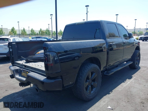 2014 Ram 1500 Express with VIN 3C6RR6KT7EG221631, listed as a IAAI auction lot 42397832 with 98,715 mi miles and . Bid and sale history available at DreamBid. Image 4.