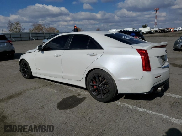 2017 Cadillac ATS-V z VIN 1G6AN5RY0H0216084, wystawiony jako Copart lot #79225284 z przebiegiem 53 459 mil mil oraz Szkody całkowita. Historia ofert i sprzedaży dostępna na DreamBid. Obrazek 2.