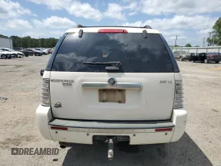 2007 Mercury Mountaineer Premier with VIN 4M2EU48857UJ09286, listed as a Copart auction lot 53472055 with 256,122 mi miles and Salvage title. Bid and sale history available at DreamBid. Image 6.