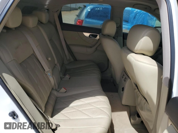 2010 Infiniti FX with VIN JN8AS1MU7AM801086, listed as a Copart auction lot 51745085 with 105,162 mi miles and Clean title. Bid and sale history available at DreamBid. Image 11.