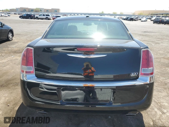 2014 Chrysler 300 with VIN 2C3CCAAG9EH228401, listed as a Copart auction lot 52067015 with 78,761 mi miles and Salvage Title. Bid and sale history available at carsss.com. Image 6.
