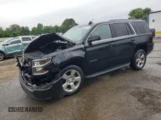 2017 Chevrolet Tahoe LT with VIN 1GNSCBKCXHR405767, listed as a Copart auction lot 55944575 with Not provided miles and Salvage title. Bid and sale history available at DreamBid. Image 1.