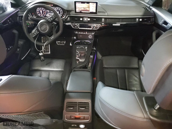 2019 Audi A5 Sportback Prestige with VIN WAUFNCF54KA071275, listed as a Copart auction lot 68642014 with NaN miles and Salvage Title. Bid and sale history available at carsss.com. Image 8.