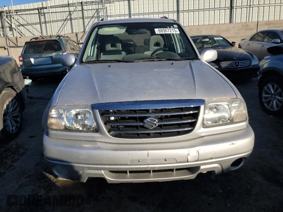 2003 Suzuki XL7 Touring with VIN JS3TX92V834105180, listed as a Copart auction lot 88967215 with 156,335 mi miles and Clean title. Bid and sale history available at DreamBid. Image 5.