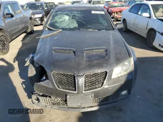 2009 Pontiac G8 GT with VIN 6G2EC57Y29L307145, listed as a Copart auction lot 46161295 with 0 mi miles and Salvage Title. Bid and sale history available at carsss.com. Image 5.