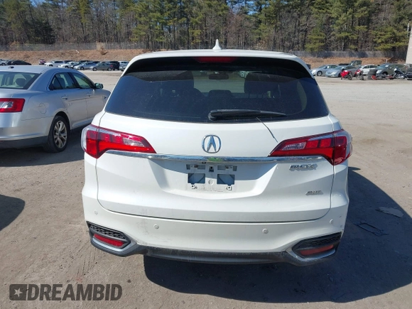 2016 Acura RDX Advance Pkg with VIN 5J8TB4H73GL005154, listed as a IAAI auction lot 41790569 with 114,087 mi miles. Bid and sale history available at carsss.com. Image 17.