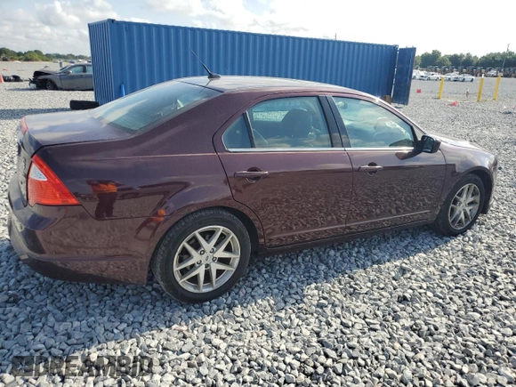2012 Ford Fusion SEL with VIN 3FAHP0JA9CR258890, listed as a Copart auction lot 55058915 with 120,343 mi miles and Non Repairable. Bid and sale history available at carsss.com. Image 3.