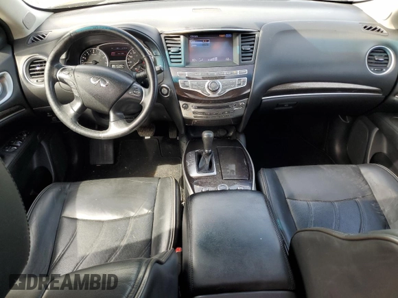 2015 Infiniti QX60 with VIN 5N1AL0MM6FC505438, listed as a Copart auction lot 54882505 with 127,462 mi miles and Clean Title. Bid and sale history available at DreamBid. Image 8.