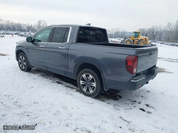 2017 Honda Ridgeline RTL-E with VIN 5FPYK3F75HB035253, listed as a IAAI auction lot 41292668 with 115,581 mi miles. Bid and sale history available at carsss.com. Image 3.
