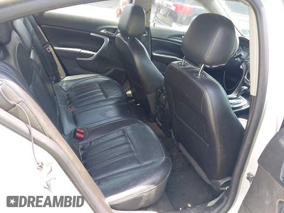 2014 Buick Regal Premium I with VIN 2G4GN5EX2E9270472, listed as a IAAI auction lot 42591013 with Not provided miles and . Bid and sale history available at DreamBid. Image 8.