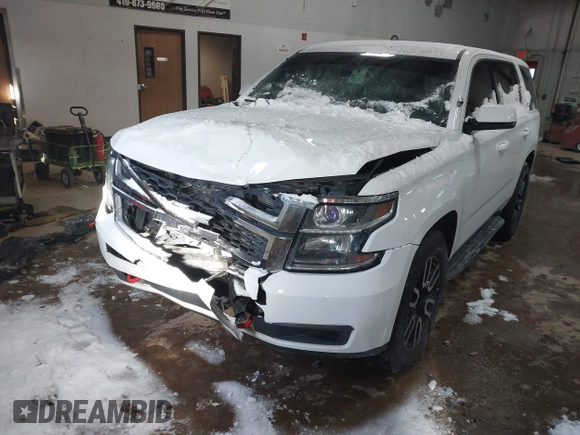 2015 Chevrolet Tahoe Commercial with VIN 1GNSK2EC8FR722684, listed as a IAAI auction lot 41553558 with 119,434 mi miles and . Bid and sale history available at DreamBid. Image 2.