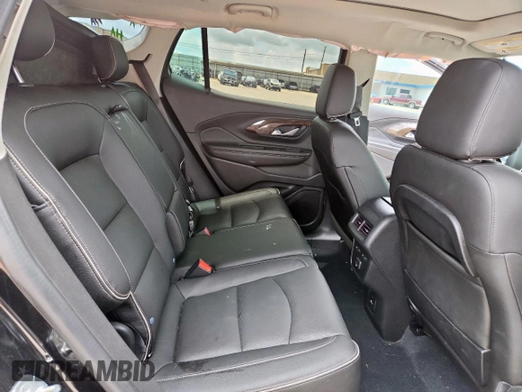 2020 GMC Terrain Denali z VIN 3GKALXEX8LL154350, wystawiony jako Copart lot #60859605 z przebiegiem 72 776 mil mil oraz Szkoda całkowita • Salvage title. Historia ofert i sprzedaży dostępna na DreamBid. Obrazek 11.