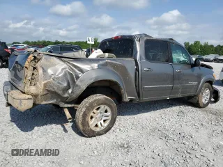 2006 Toyota Tundra SR5 with VIN 5TBET34146S536434, listed as a Copart auction lot 54572615 with Not Provided miles and Salvage Title. Bid and sale history available at DreamBid. Image 3.