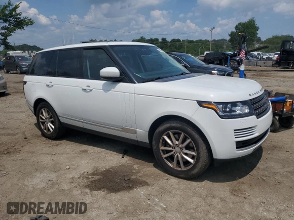 2015 Land Rover Range Rover with VIN SALGR2VF7FA224374, listed as a Copart auction lot 64389585 with 169,134 mi miles and Clean title. Bid and sale history available at DreamBid. Image 4.