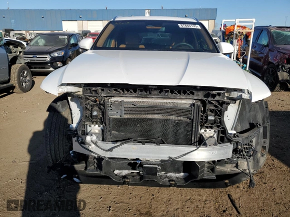 2025 Genesis GV80 Prestige with VIN KMUHEESC1SU226243, listed as a Copart auction lot 87865135 with 9,516 mi miles and Clean Title. Bid and sale history available at DreamBid. Image 5.