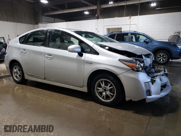 2011 Toyota Prius I z VIN JTDKN3DU3B0302992, wystawiony jako Copart lot #55957085 z przebiegiem 201 305 mil mil oraz Szkoda całkowita • Salvage title. Historia ofert i sprzedaży dostępna na DreamBid. Obrazek 4.