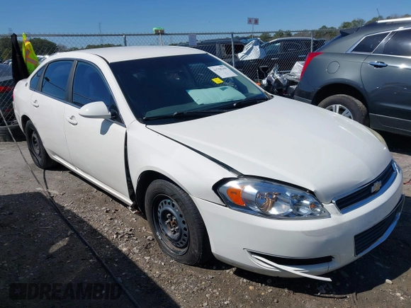 2008 Chevrolet Impala LS with VIN 2G1WB58K981236761, listed as a IAAI auction lot 41758259 with 240,840 mi miles and . Bid and sale history available at DreamBid. Image 13.