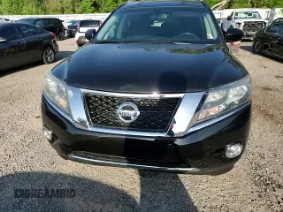 2015 Nissan Pathfinder SV with VIN 5N1AR2MN2FC626602, listed as a Copart auction lot 51052895 with 116,712 mi miles and Salvage title. Bid and sale history available at DreamBid. Image 12.