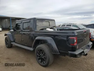 2021 Jeep Gladiator High Altitude с VIN 1C6HJTFGXML553725, выставлен на аукционе Copart как лот 49352225 с пробегом 56 234 миль миль и Списание • Salvage title. История ставок и продаж доступна на DreamBid. Изображение 2.