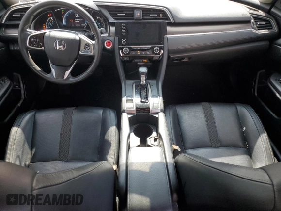 2020 Honda Civic EX-L z VIN 2HGFC1F79LH680316, wystawiony jako Copart lot #71234874 z przebiegiem 63 020 mil mil oraz Szkoda całkowita • Salvage title. Historia ofert i sprzedaży dostępna na DreamBid. Obrazek 8.