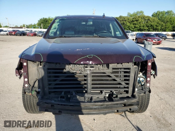 2017 Chevrolet Suburban LT z VIN 1GNSCHKC1HR352573, wystawiony jako Copart lot #55862305 z przebiegiem 167 638 mil mil oraz Szkoda całkowita • Salvage title. Historia ofert i sprzedaży dostępna na DreamBid. Obrazek 5.