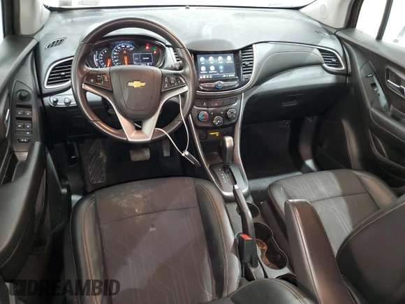 2019 Chevrolet Trax LT with VIN KL7CJPSB8KB932596, listed as a Copart auction lot 54541155 with 67,752 mi miles and Salvage Title. Bid and sale history available at carsss.com. Image 8.