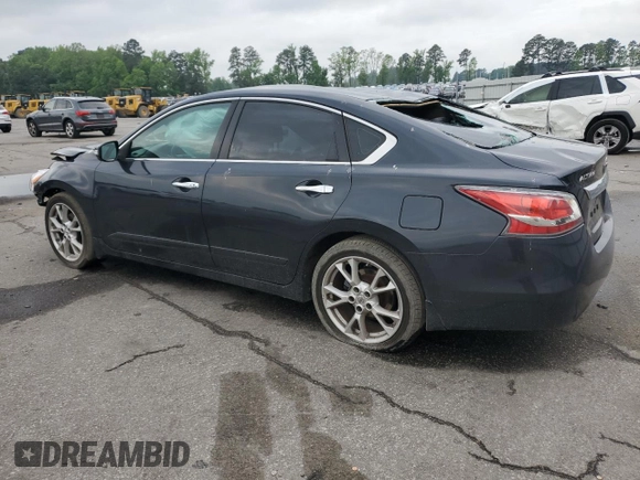 2015 Nissan Altima SL с VIN 1N4BL3AP5FC144542, выставлен на аукционе Copart как лот 54200385 с пробегом 228 162 миль миль и Списание • Salvage title. История ставок и продаж доступна на DreamBid. Изображение 2.