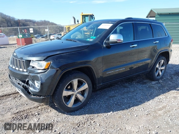 2016 Jeep Grand Cherokee High Altitude with VIN 1C4RJFCG3GC357939, listed as a IAAI auction lot 41961109 with 95,478 mi miles. Bid and sale history available at carsss.com. Image 17.