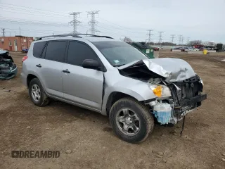 2009 Toyota RAV4 with VIN JTMBF33V49D018541, listed as a Copart auction lot 51659065 with Not Provided miles and Salvage Title. Bid and sale history available at DreamBid. Image 4.