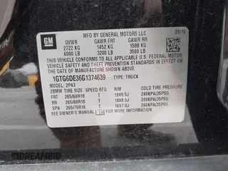 2016 GMC Canyon 4WD SLT z VIN 1GTG6DE36G1374639, wystawiony jako IAAI lot #42024354 z przebiegiem 61 752 mil mil oraz . Historia ofert i sprzedaży dostępna na DreamBid. Obrazek 9.