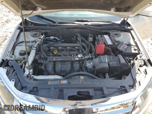 2010 Ford Fusion SE with VIN 3FAHP0HA5AR355300, listed as a Copart auction lot 64214665 with 59,852 mi miles and Clean title. Bid and sale history available at DreamBid. Image 11.