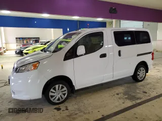 2021 Nissan NV200 Compact Cargo SV with VIN 3N6CM0KN4MK708242, listed as a Copart auction lot 89349345 with 0 mi miles and Salvage Title. Bid and sale history available at carsss.com. Image 1.