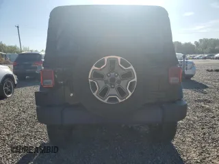 2013 Jeep Wrangler Unlimited Rubicon z VIN 1C4HJWFG6DL557085, wystawiony jako Copart lot #55491775 z przebiegiem 139 240 mil mil oraz Szkoda całkowita • Salvage title. Historia ofert i sprzedaży dostępna na DreamBid. Obrazek 6.