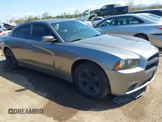 2012 Dodge Charger Police with VIN 2C3CDXAT7CH260998, listed as a IAAI auction lot 41953630 with 158,225 mi miles and . Bid and sale history available at DreamBid. Image 1.