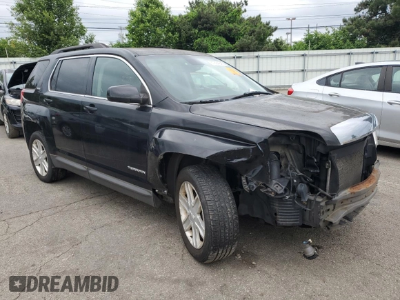 2012 GMC Terrain SLE-2 z VIN 2GKALSEK7C6341087, wystawiony jako Copart lot #57884645 z przebiegiem 181 612 mil mil oraz Szkoda całkowita • Salvage title. Historia ofert i sprzedaży dostępna na DreamBid. Obrazek 4.