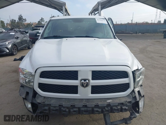 2018 Ram 1500 Tradesman with VIN 1C6RR6FT4JS188715, listed as a IAAI auction lot 42540172 with 119,185 mi miles and . Bid and sale history available at DreamBid. Image 13.