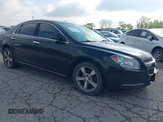 2012 Chevrolet Malibu 2LT with VIN 1G1ZD5EUXCF353506, listed as a IAAI auction lot 40176870 with 155,488 mi miles and . Bid and sale history available at DreamBid. Image 1.