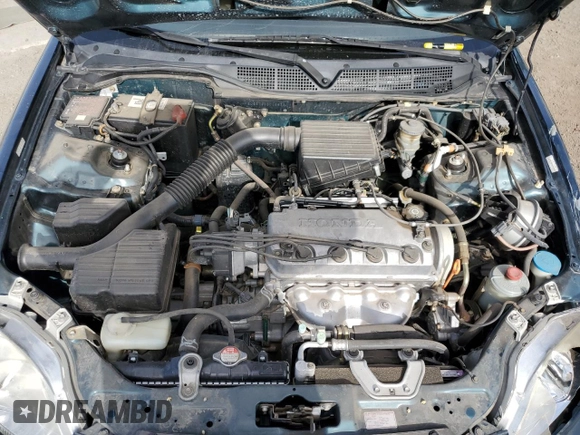 1998 Honda Civic LX with VIN JHMEJ6673WS016828, listed as a Copart auction lot 73740904 with 80,801 mi miles and Salvage Title. Bid and sale history available at carsss.com. Image 12.