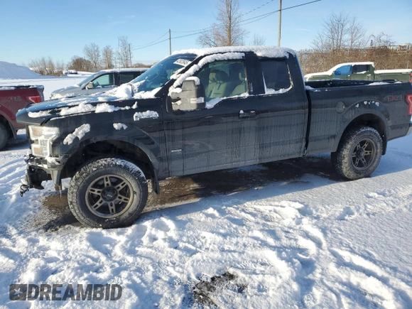 2016 Ford F-150 XLT with VIN 1FTEX1EP8GFB72703, listed as a Copart auction lot 42922645 with 161,682 mi miles and Salvage Title. Bid and sale history available at carsss.com. Image 1.