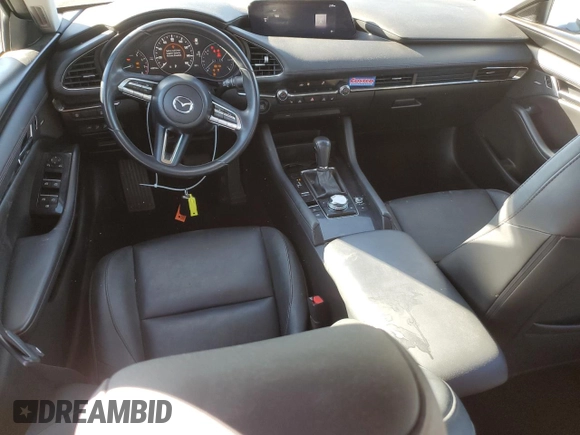 2019 Mazda 3 Preferred with VIN 3MZBPADL3KM108737, listed as a Copart auction lot 86722354 with 49,853 mi miles and Salvage Title. Bid and sale history available at DreamBid. Image 8.