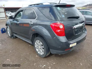 2010 Chevrolet Equinox LTZ with VIN 2CNALFEWXA6348968, listed as a IAAI auction lot 41716501 with 187,996 mi miles. Bid and sale history available at carsss.com. Image 3.