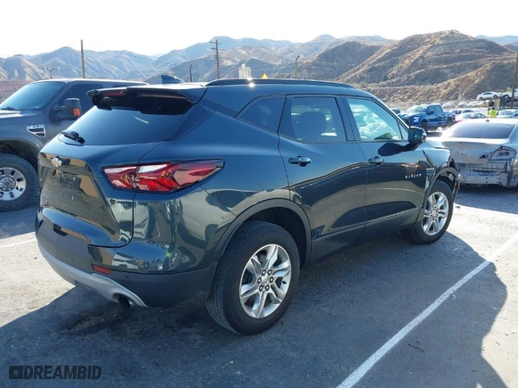 2019 Chevrolet Blazer with VIN 3GNKBBRAXKS602045, listed as a IAAI auction lot 41425457 with 48,083 mi miles. Bid and sale history available at carsss.com. Image 4.